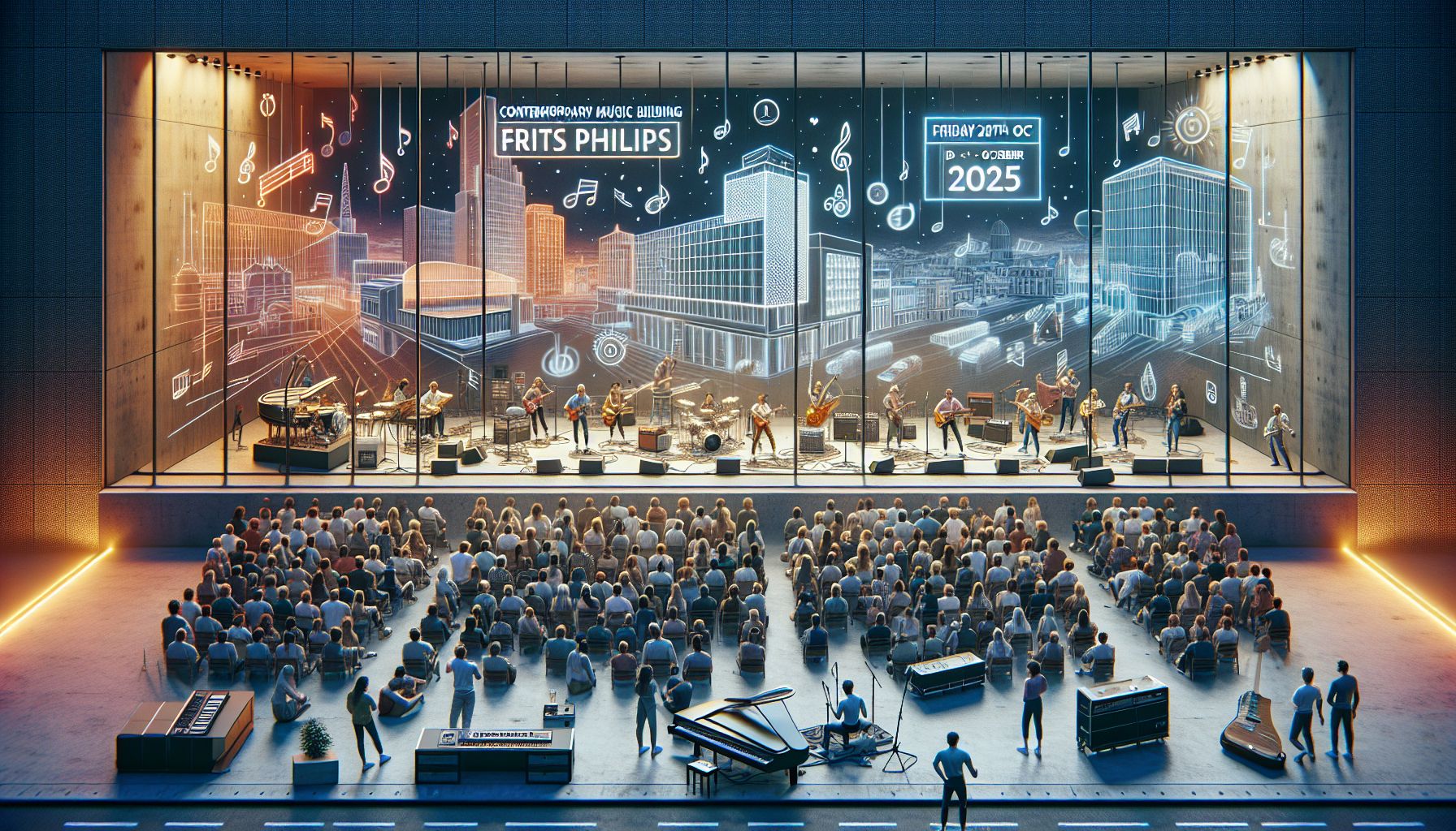 Veelzijdige Muziekavond in Muziekgebouw Frits Philips Eindhoven