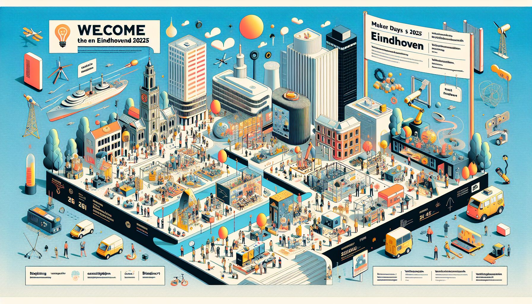 Maker Days Eindhoven 2025 Brengt Creatieve Geesten Samen in Septembershow