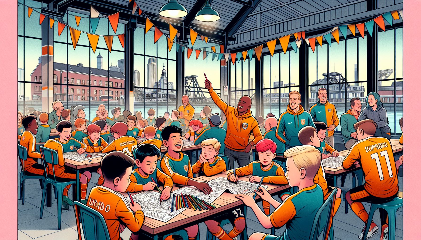 Sinterklaasviering EMK Verenigt Jeugden Senioren op 26 November