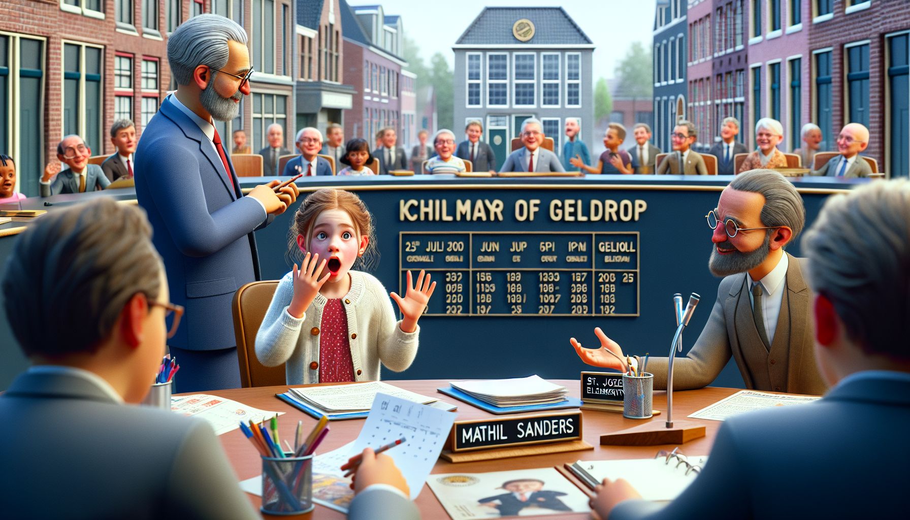 Irene Roy wordt de nieuwe kinderburgemeester van Geldrop-Mierlo