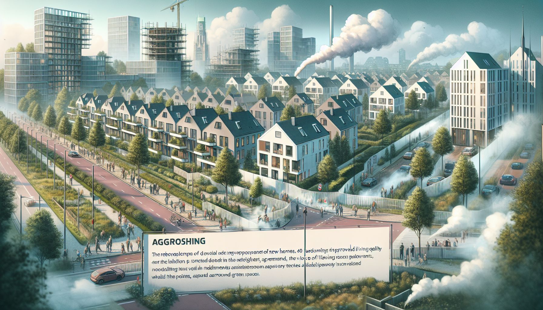 Herontwikkeling Oranjebuurt Nuenen officieel van start na overeenkomst