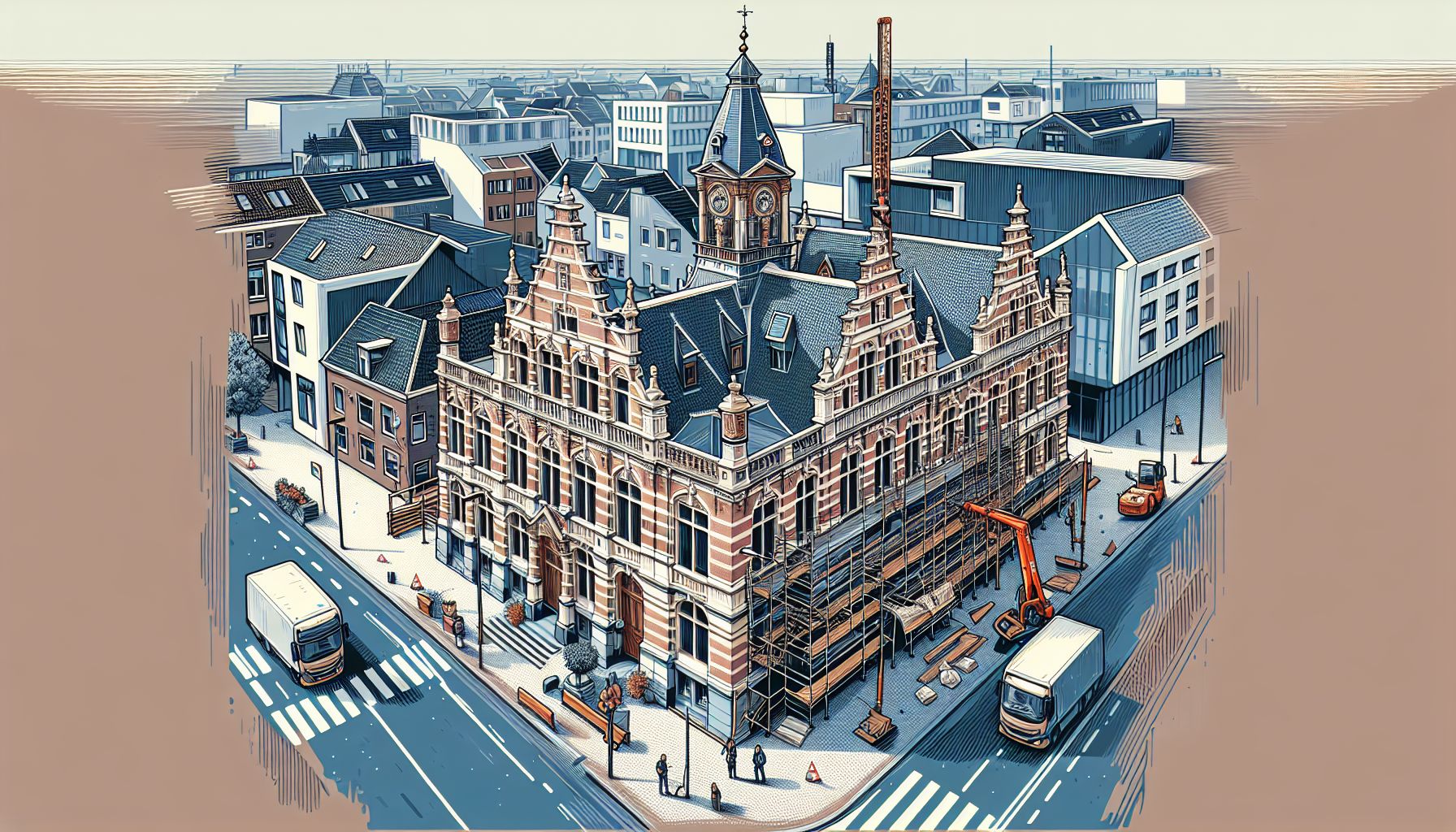 Geldrop-Mierlo Renoveert Karakteristiek Oude Raadhuis Mierlo