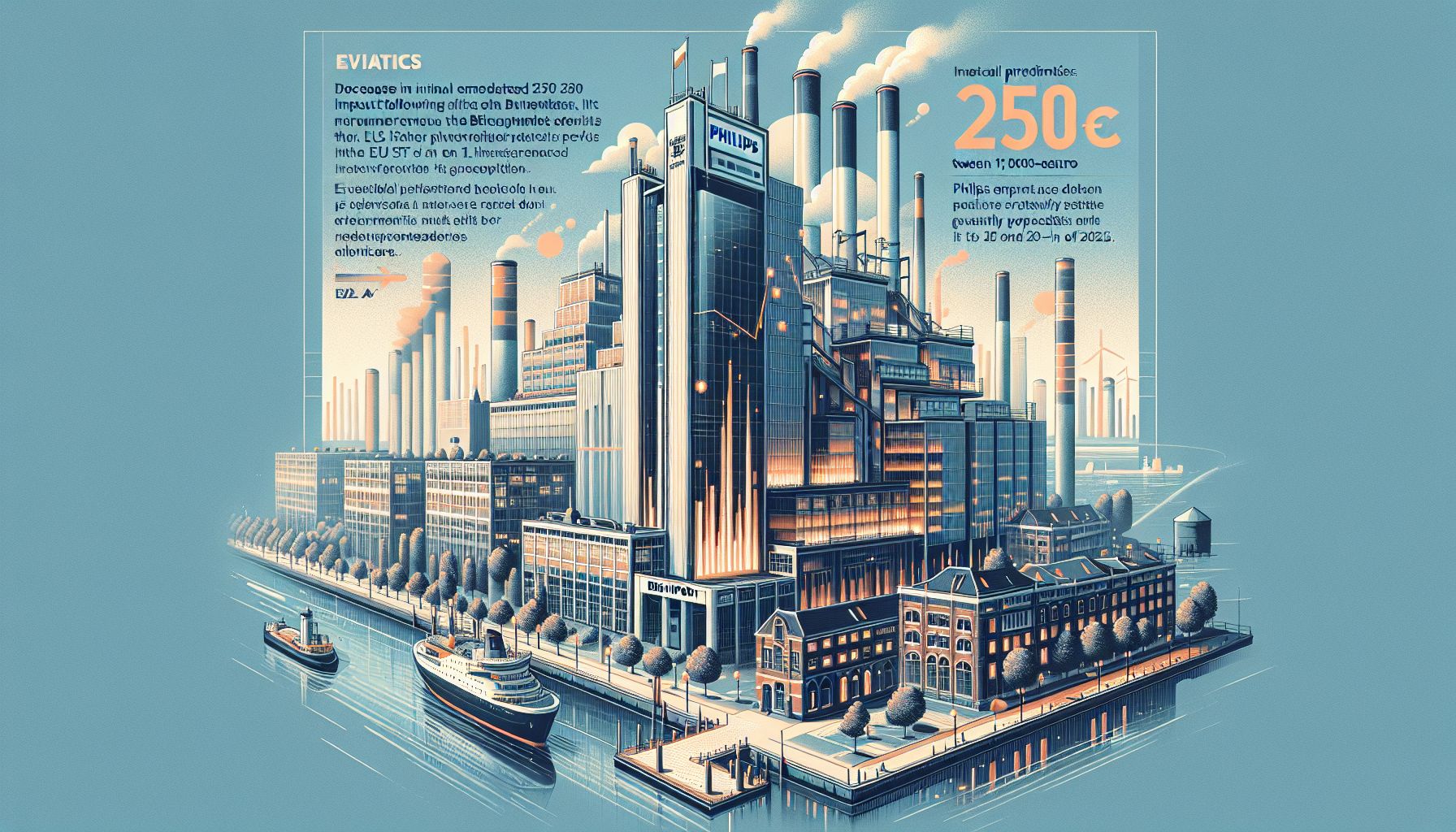 Philips verlaagt schatting impact Amerikaanse importheffingen aanzienlijk