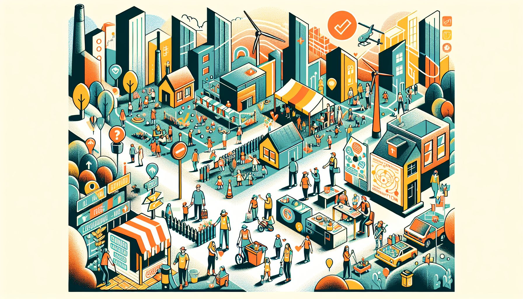 Let's Bond Festival Brengt Buurt Samen in Son en Breugel