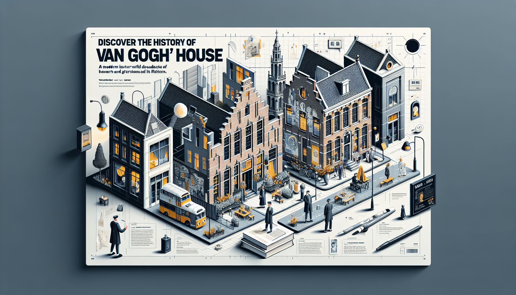 Ontdek de Geschiedenis van het Van Goghhuis in Nuenen