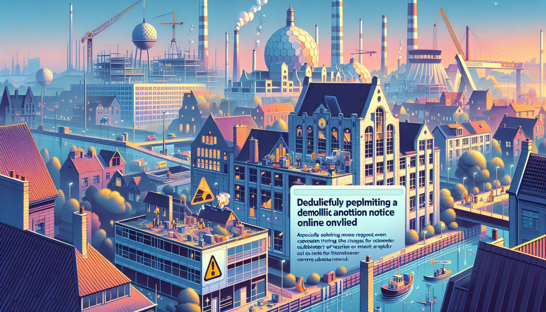 Geldrop-Mierlo Eist Sloopmelding voor Bouwveranderingen