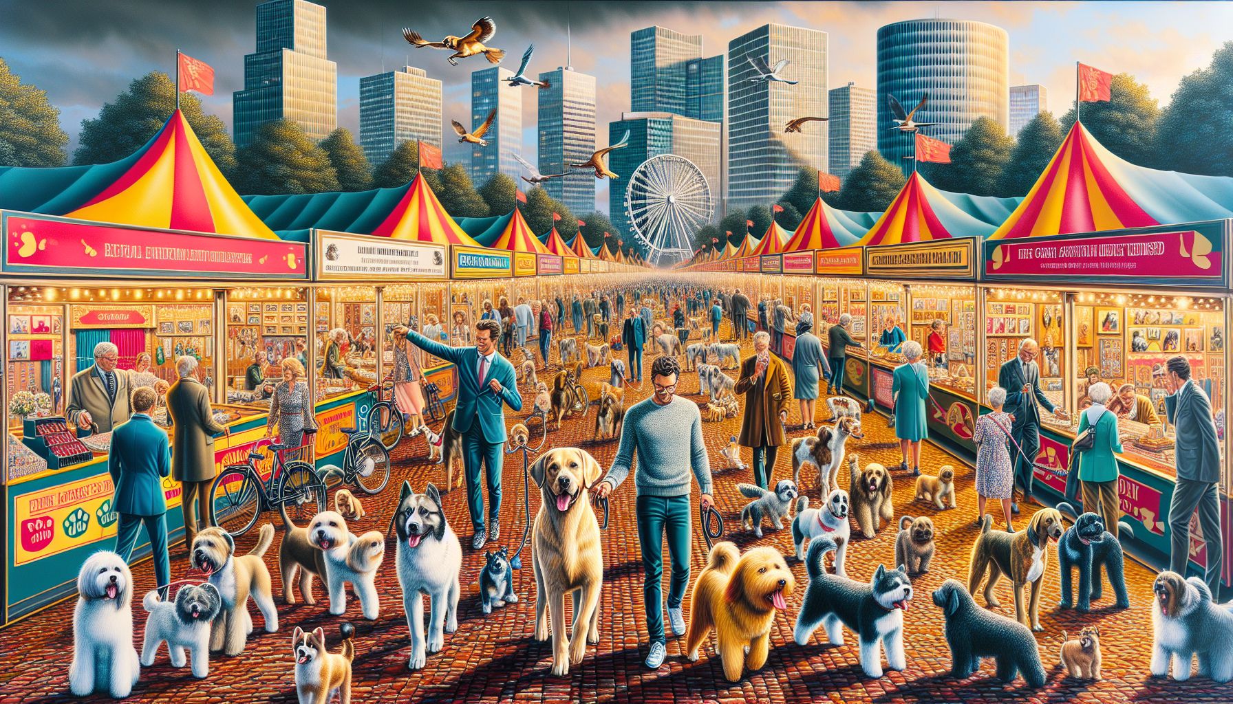 Duizenden Honden en Hun Fans Strijken Neer in Geldrop