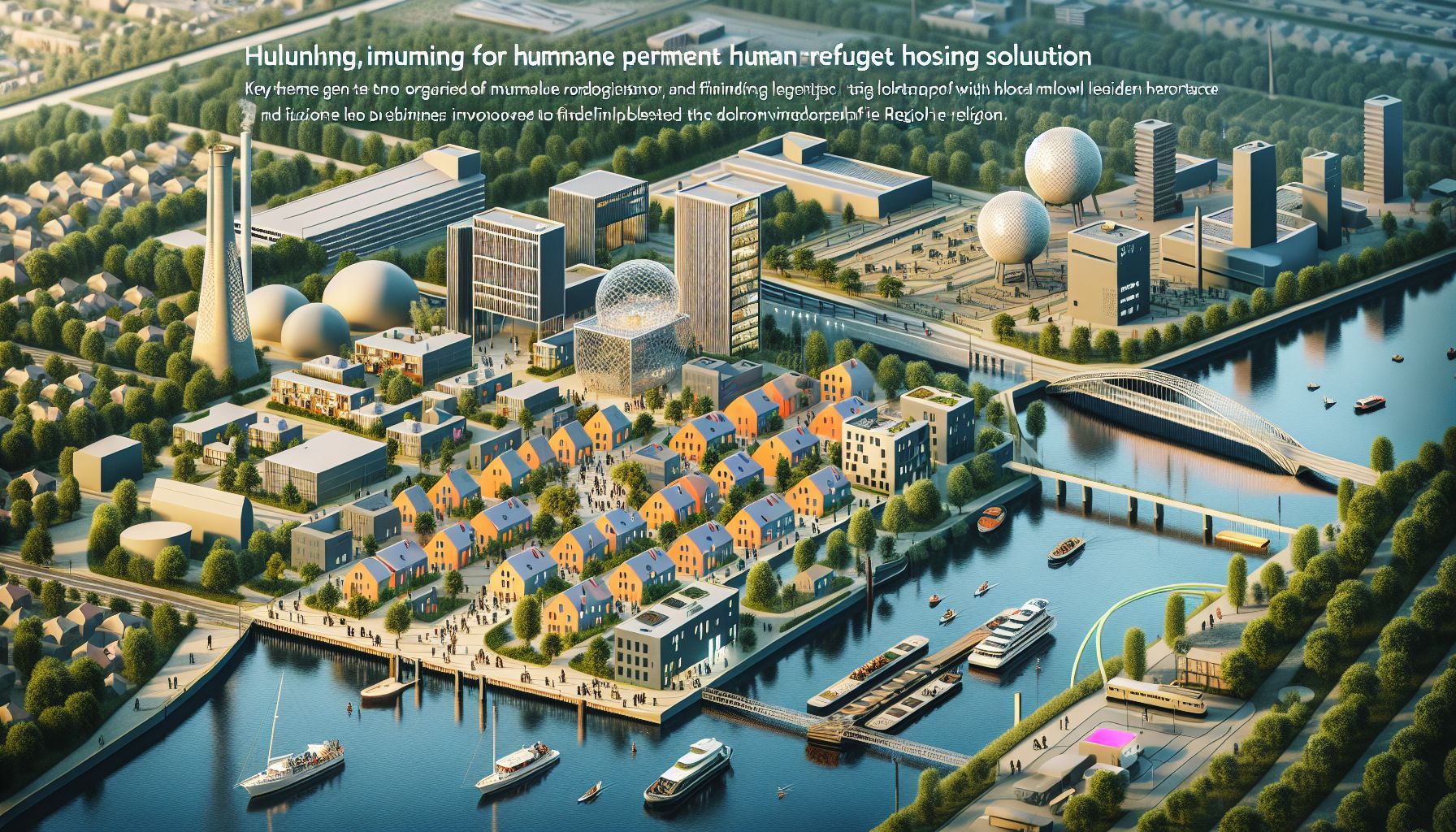 Geldrop-Mierlo regelt permanente opvang voor vluchtelingen