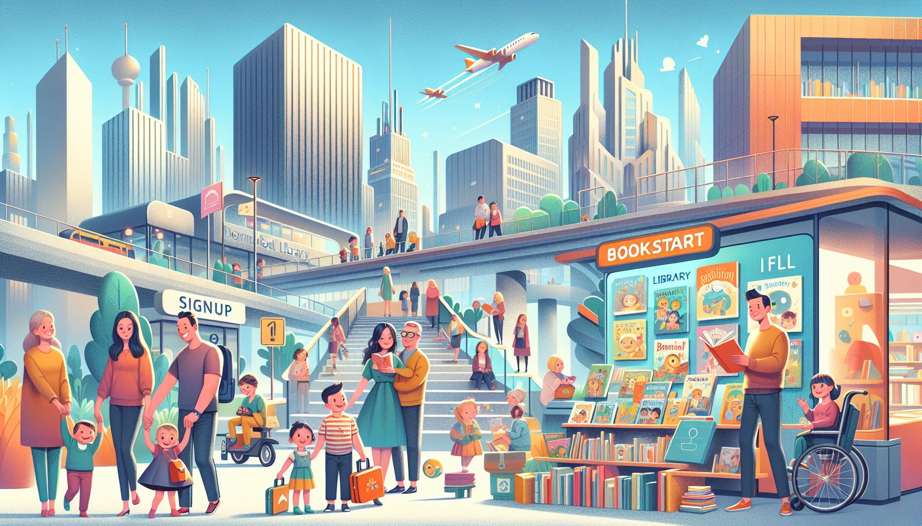 Bibliotheek Dommeldal viert BoekStart Weken met kinderverhalen