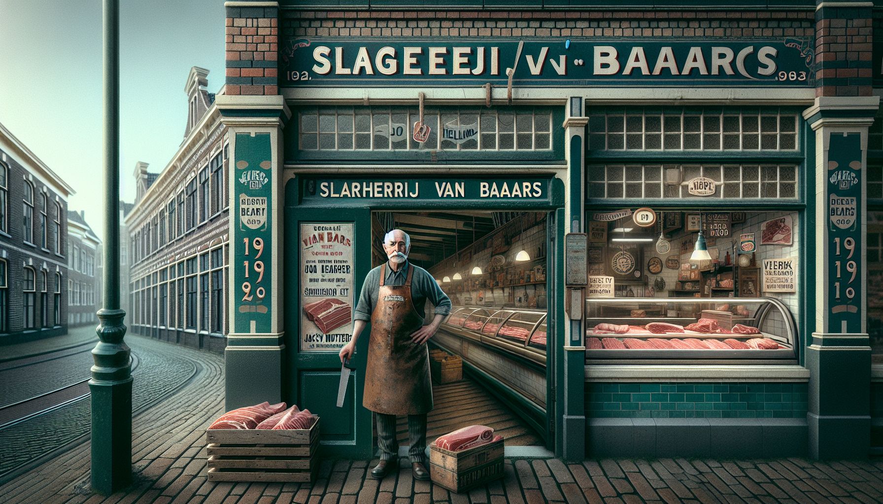 Slagerij Van Baars in Mierlo sluit na eeuweling bestaan