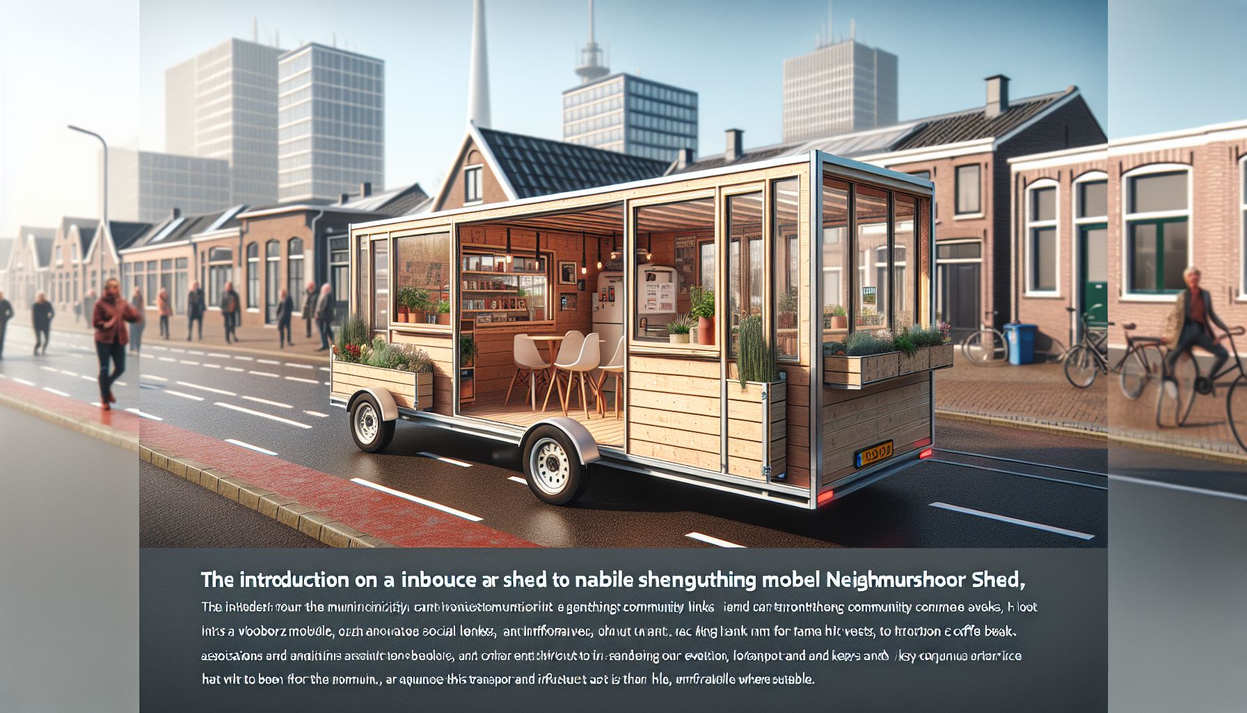 Nieuwe Mobiele Buurtkeet Versterkt Samenhang in Geldrop-Mierlo