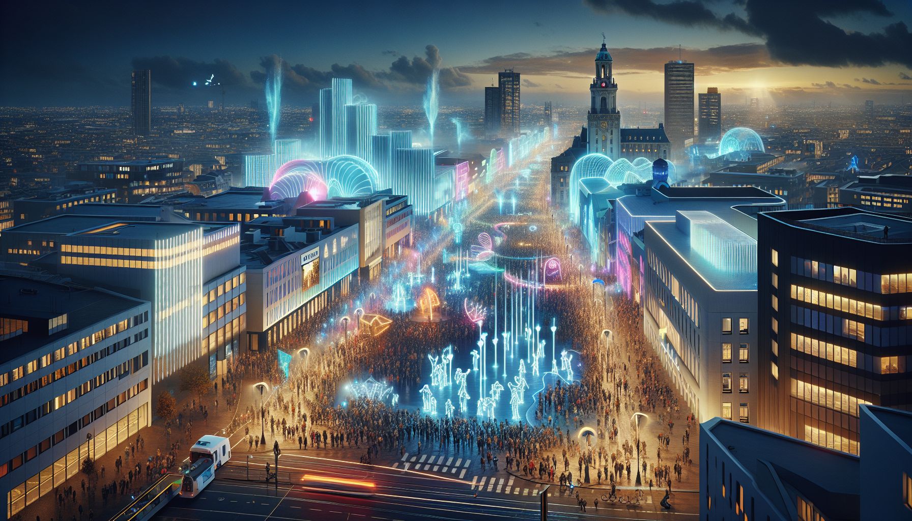 GLOW Eindhoven Verlicht Straten Met Innovatieve Lichtkunstwerken