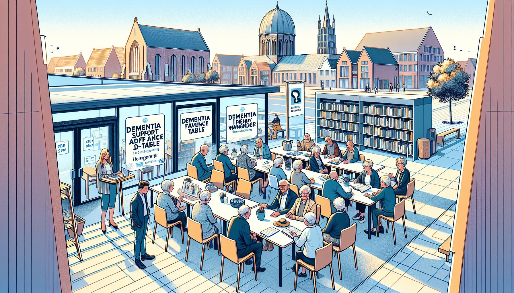 Nieuwe Dementietafel in Aalst-Waalre Biedt Ondersteuning en Advies