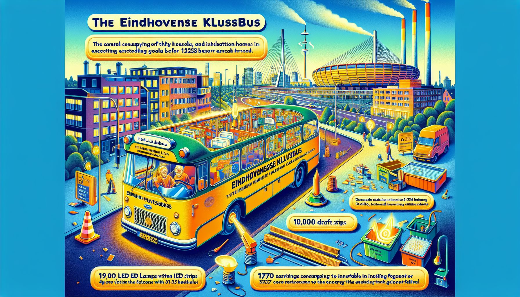 Eindhovense Klusbus Overtreft Doel: Hulp aan 15.759 Huishoudens