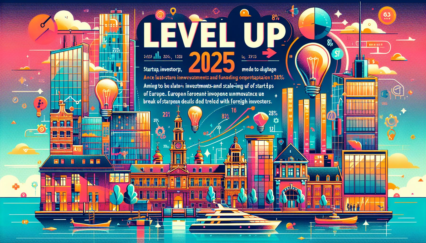 LEVEL UP 2025 Verzamelt Innovatieve Geesten in Eindhoven