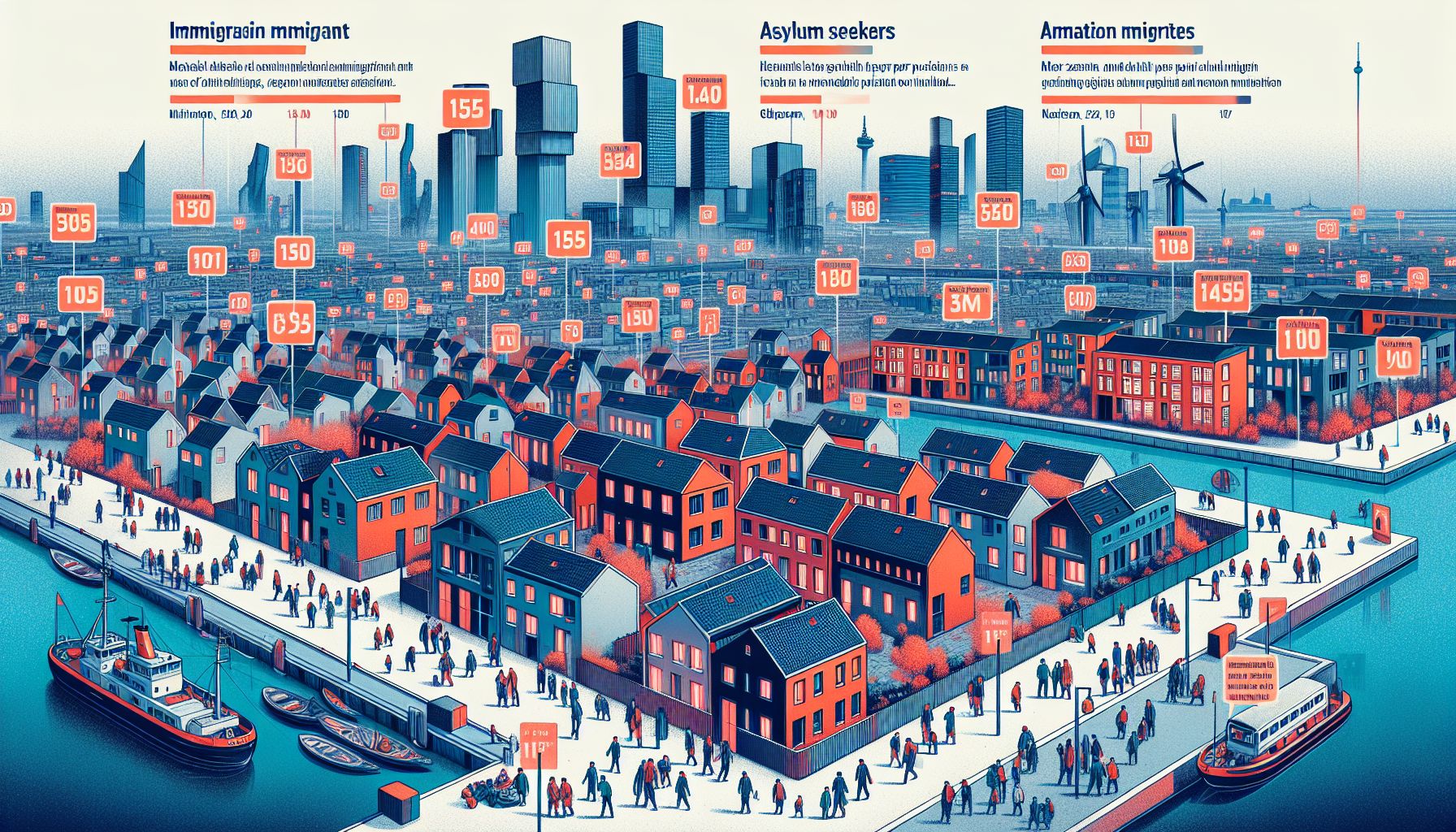 Minder Migranten Vestigen Zich in Geldrop-Mierlo