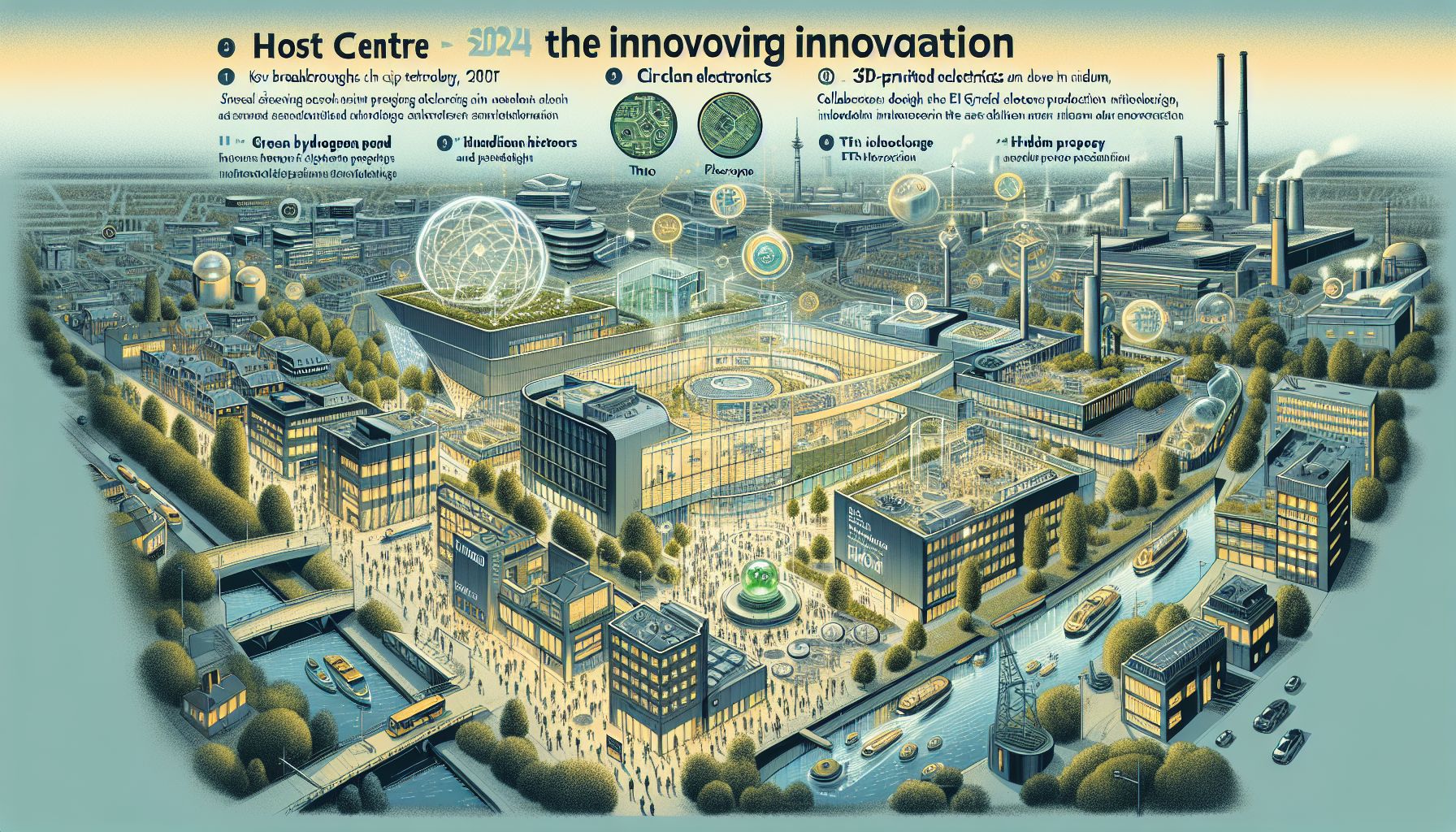 Holst Centre Eindhoven Doorbreekt Technologie en Versterkt Innovatie