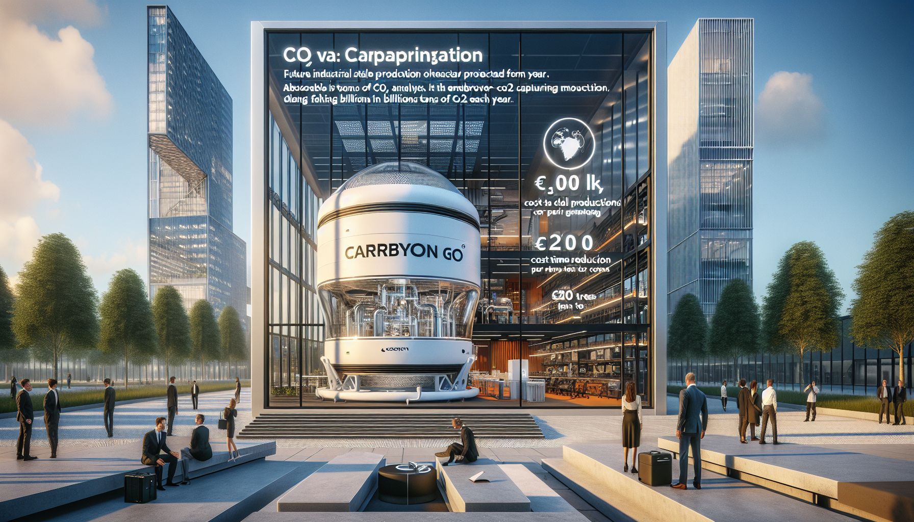 Eindhovense startup introduceert snelle CO2-stofzuiger