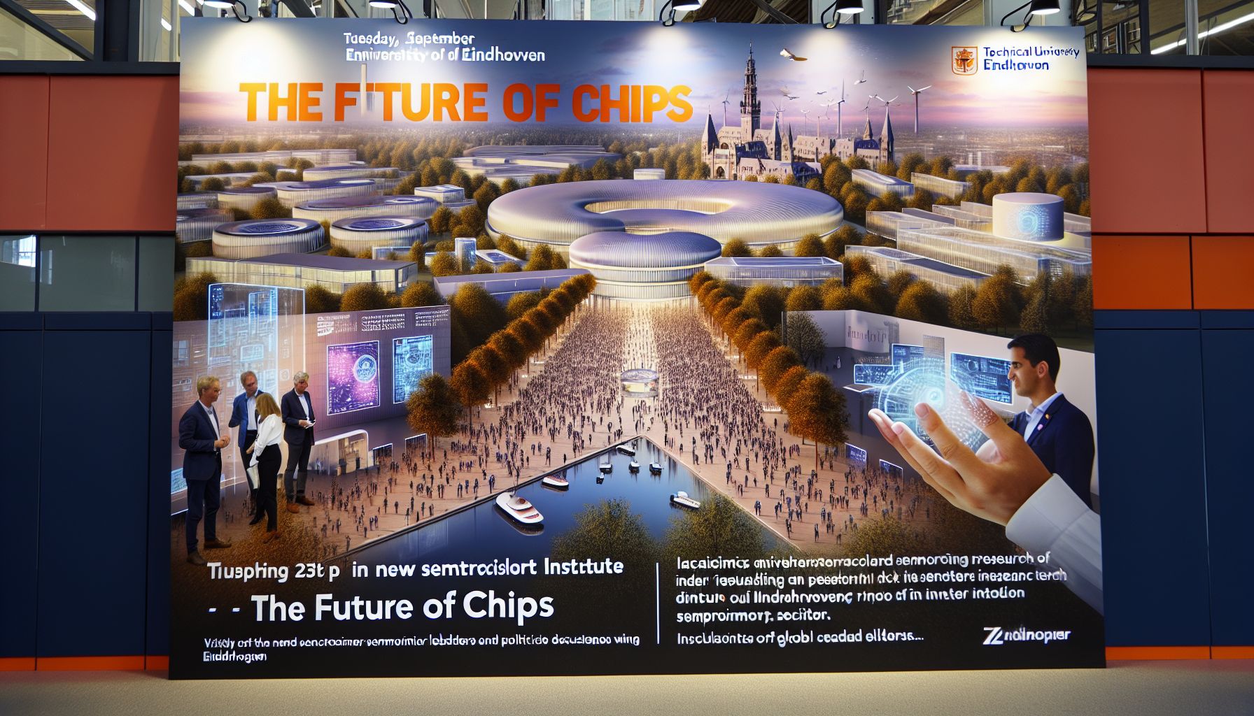 Eindhoven Lanceert Nieuw Halfgeleiderinstituut op Future of Chips