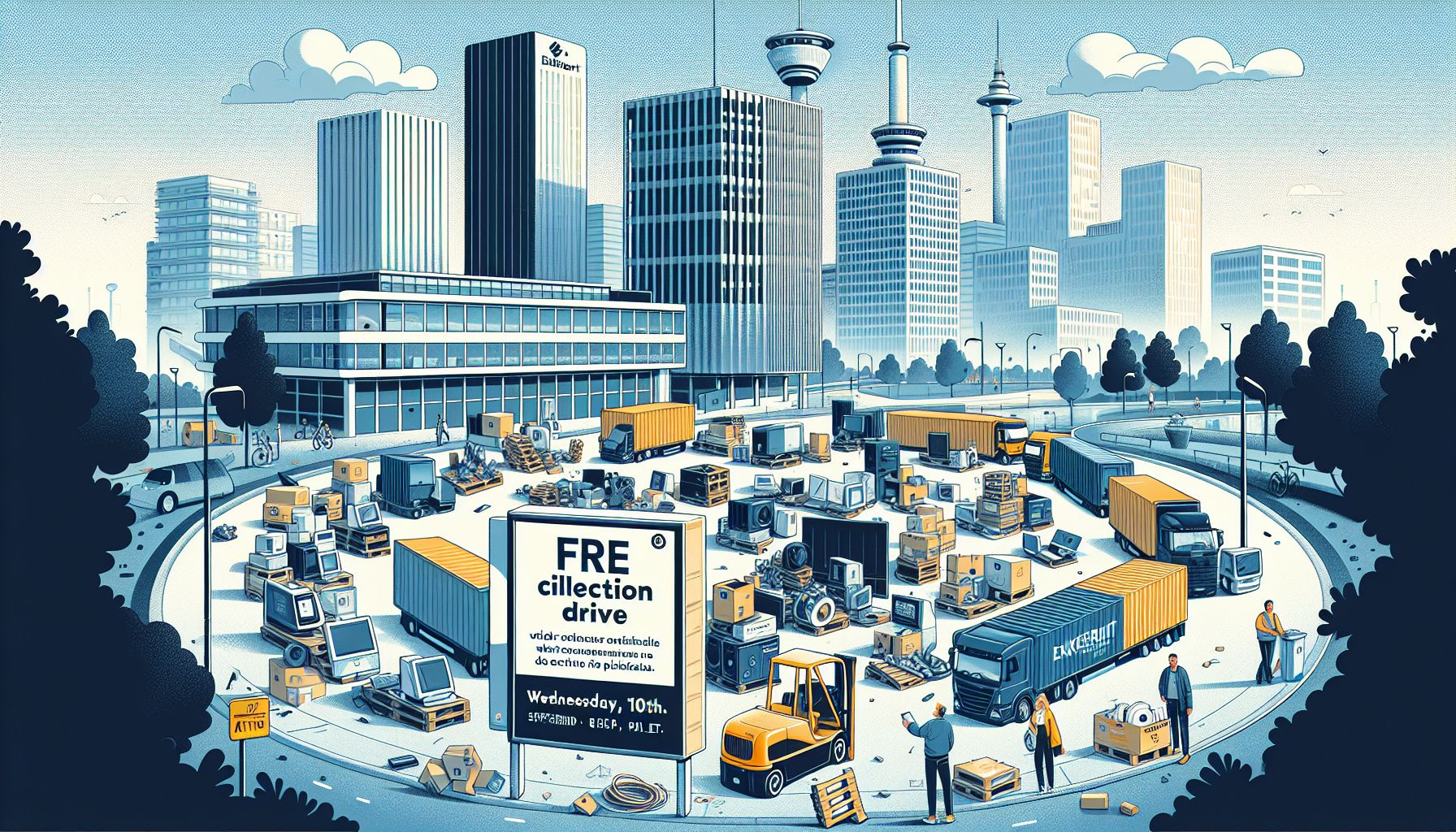 Ekkersrijt Haalt Gratis Oude Elektronica Op Voor Duurzaamheid