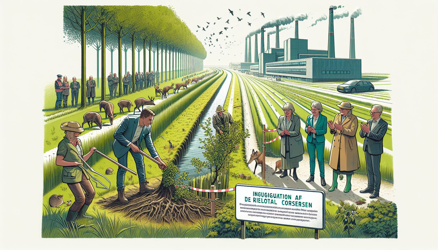 Nieuwe Groene Verbinding Versterkt Biodiversiteit in Nuenen