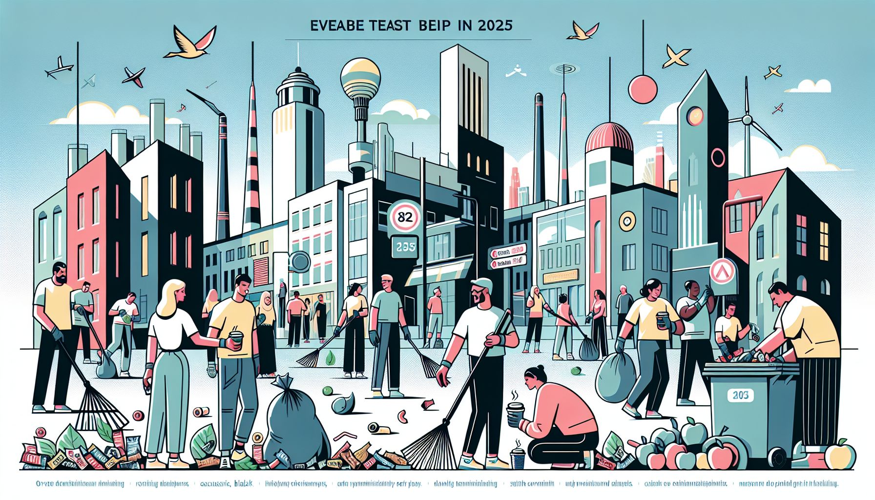 Meer dan 80 inwoners Waalre ruimen straten op