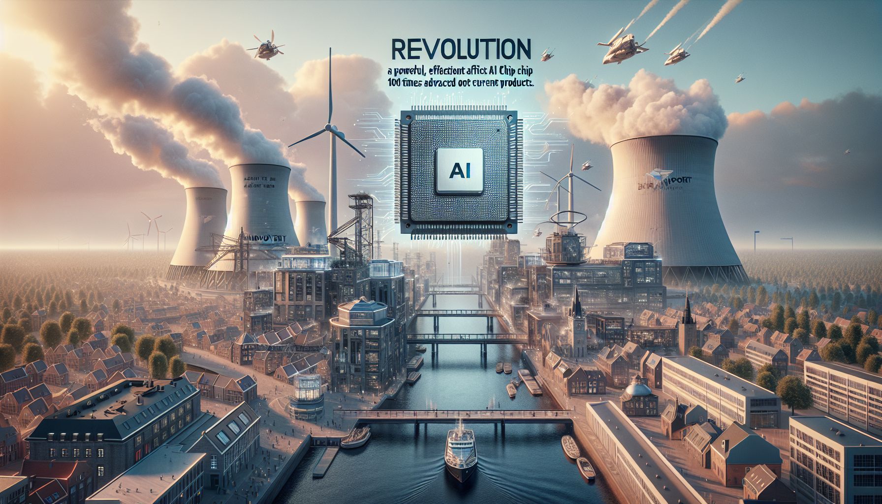 Eindhovense Superchip Revolutie: AI 100x Efficiënter