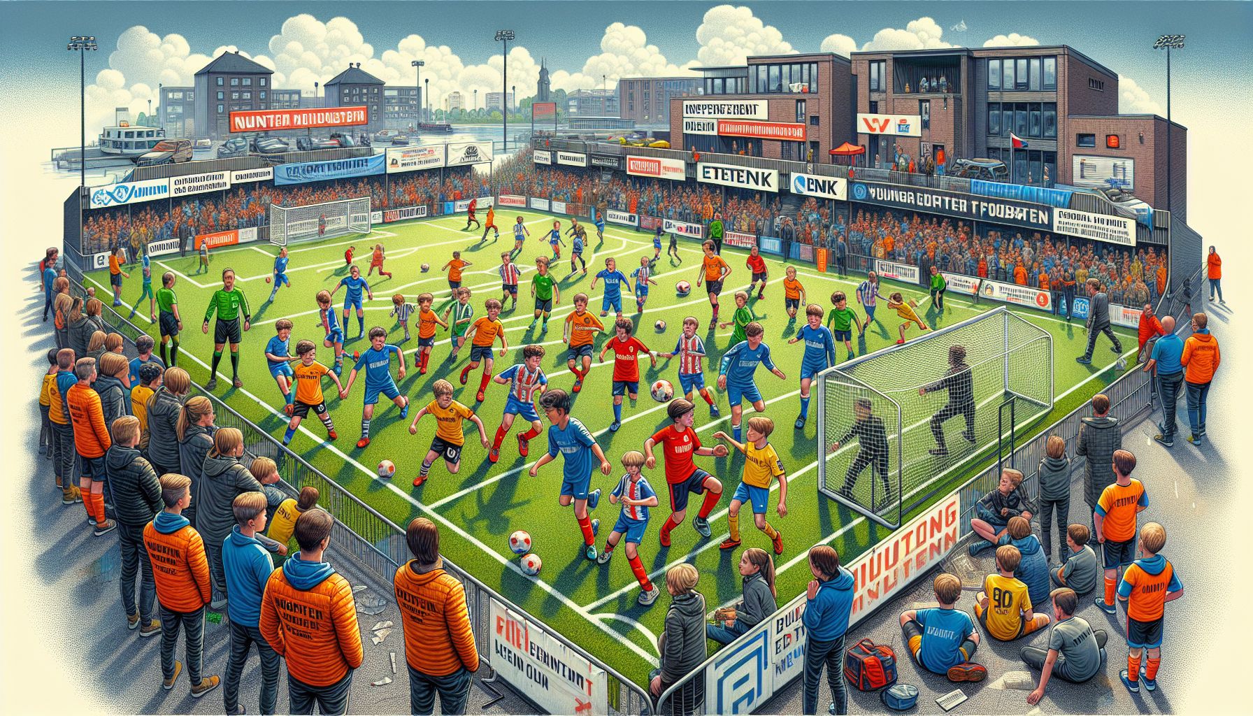 Groot Jeugdtoernooi in Nuenen Zoekt Vrijwilligers met Passie