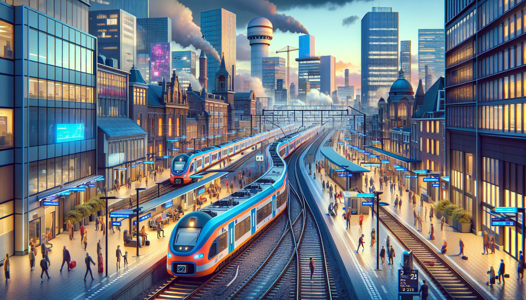 Treinverkeer Eindhoven-Boxtel hervat na brandmelding