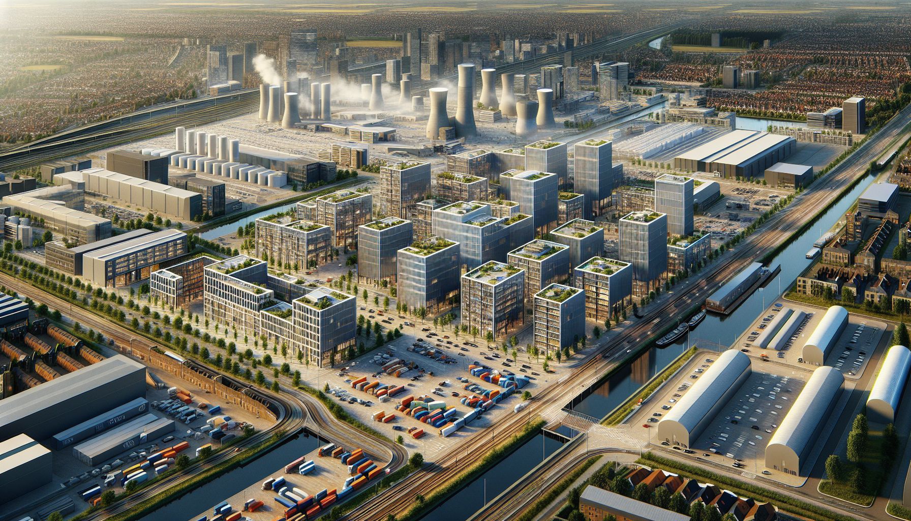 Geldrop Streeft naar Groei met 84 Nieuwe Bedrijfsunits