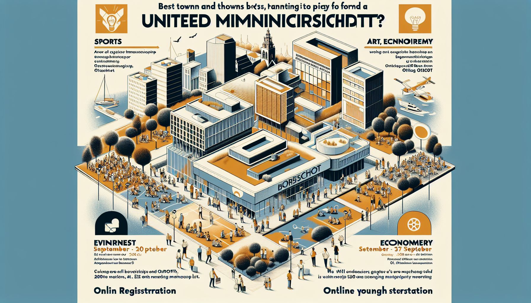 Best en Oirschot Plannen Fusie, Bijeenkomsten in September