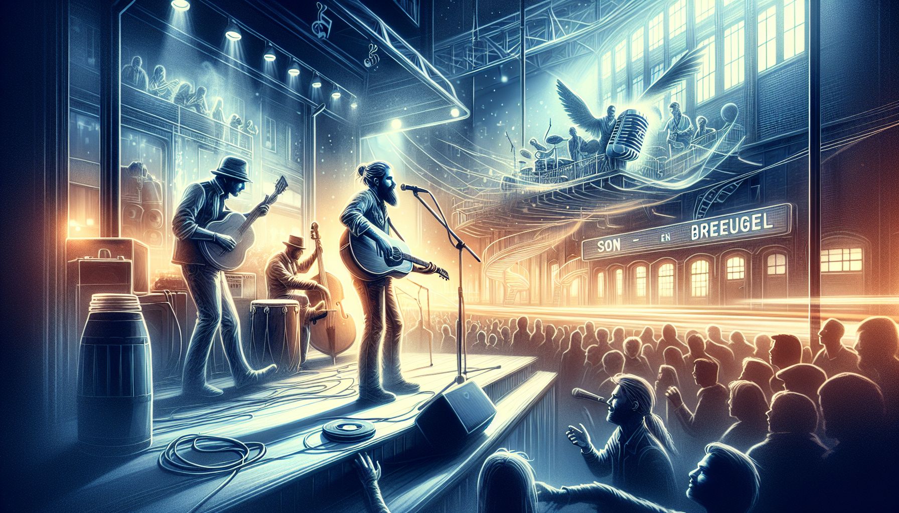 Topmuzikanten treden op bij Lazy Sonnie Afternoon