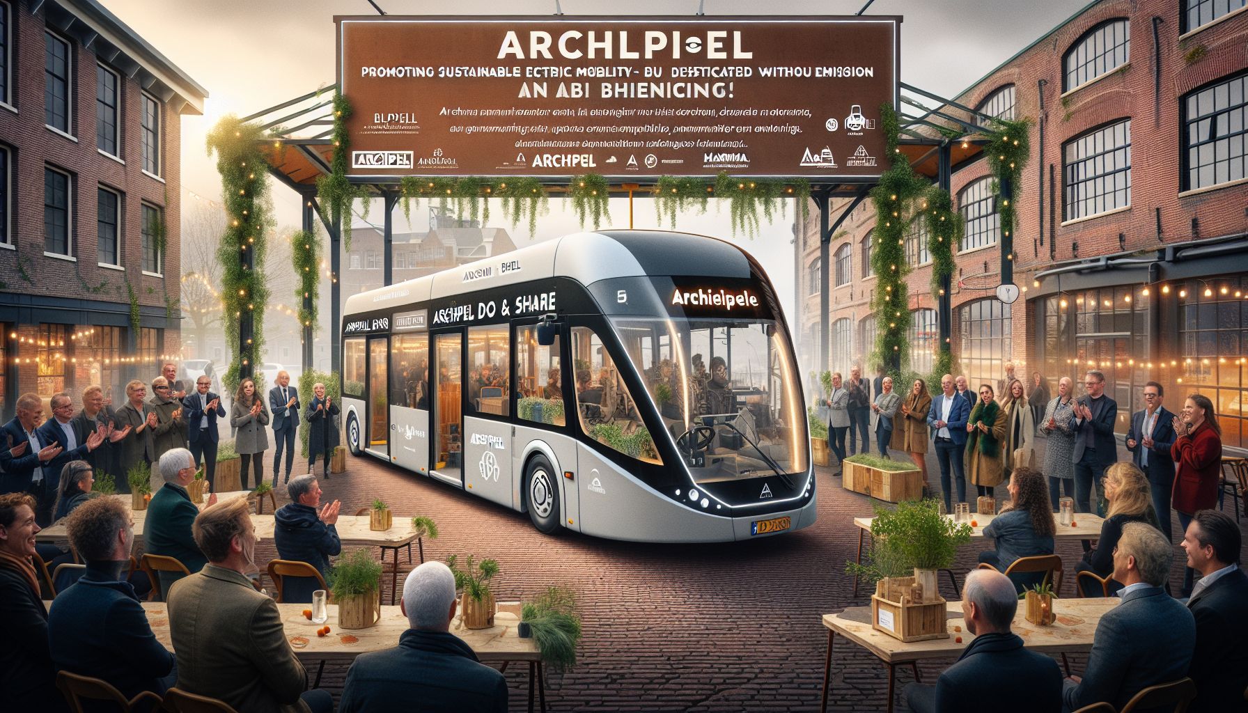 Archipel Introduceert Tweede Elektrische Bus voor Duurzaam Vervoer