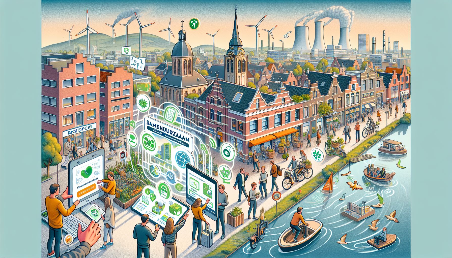 Geldrop-Mierlo lanceert platform voor duurzaamheid