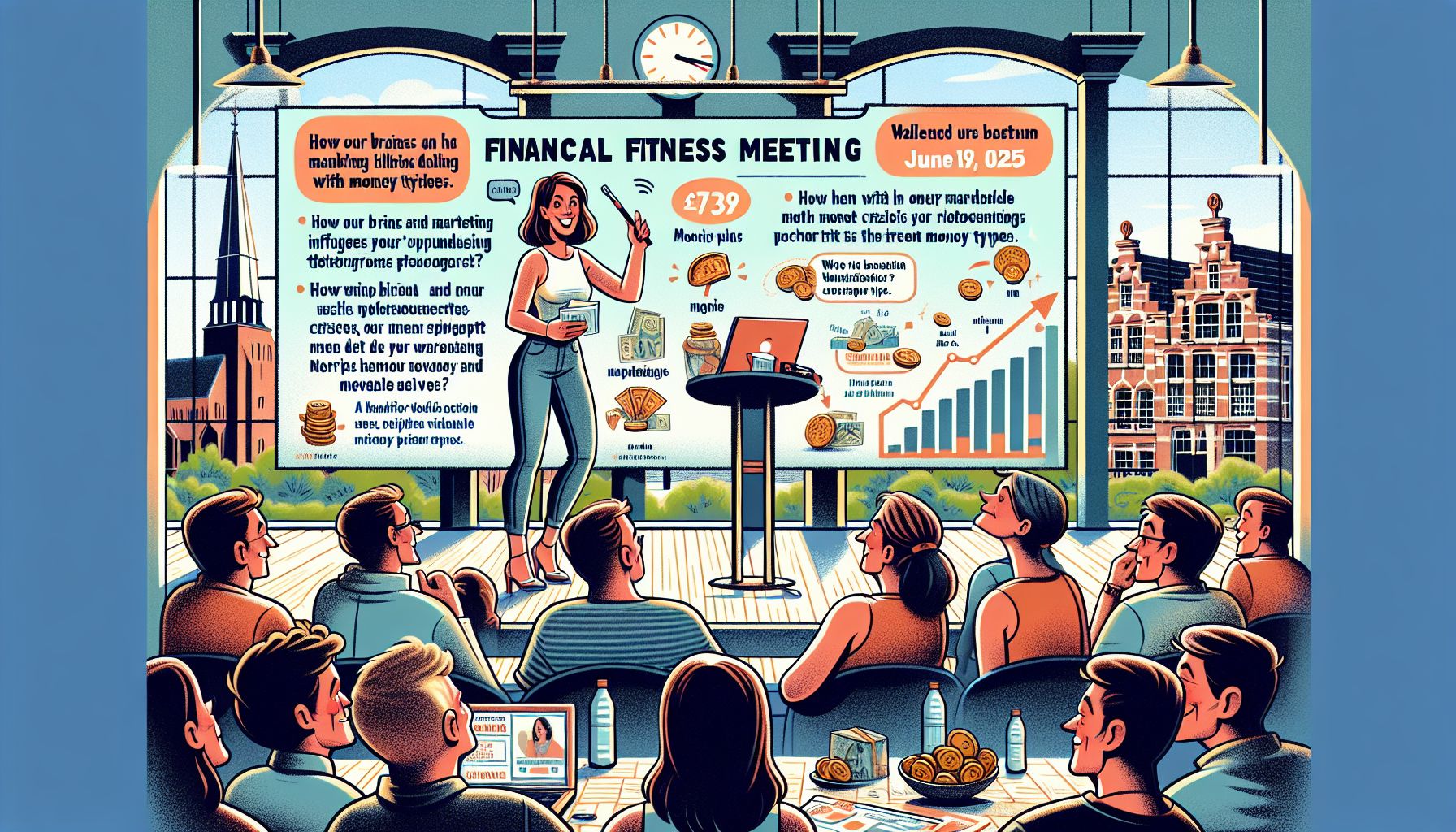 Financiële Fitheid Bijeenkomst in Waalre op Donderdag 19 Juni 