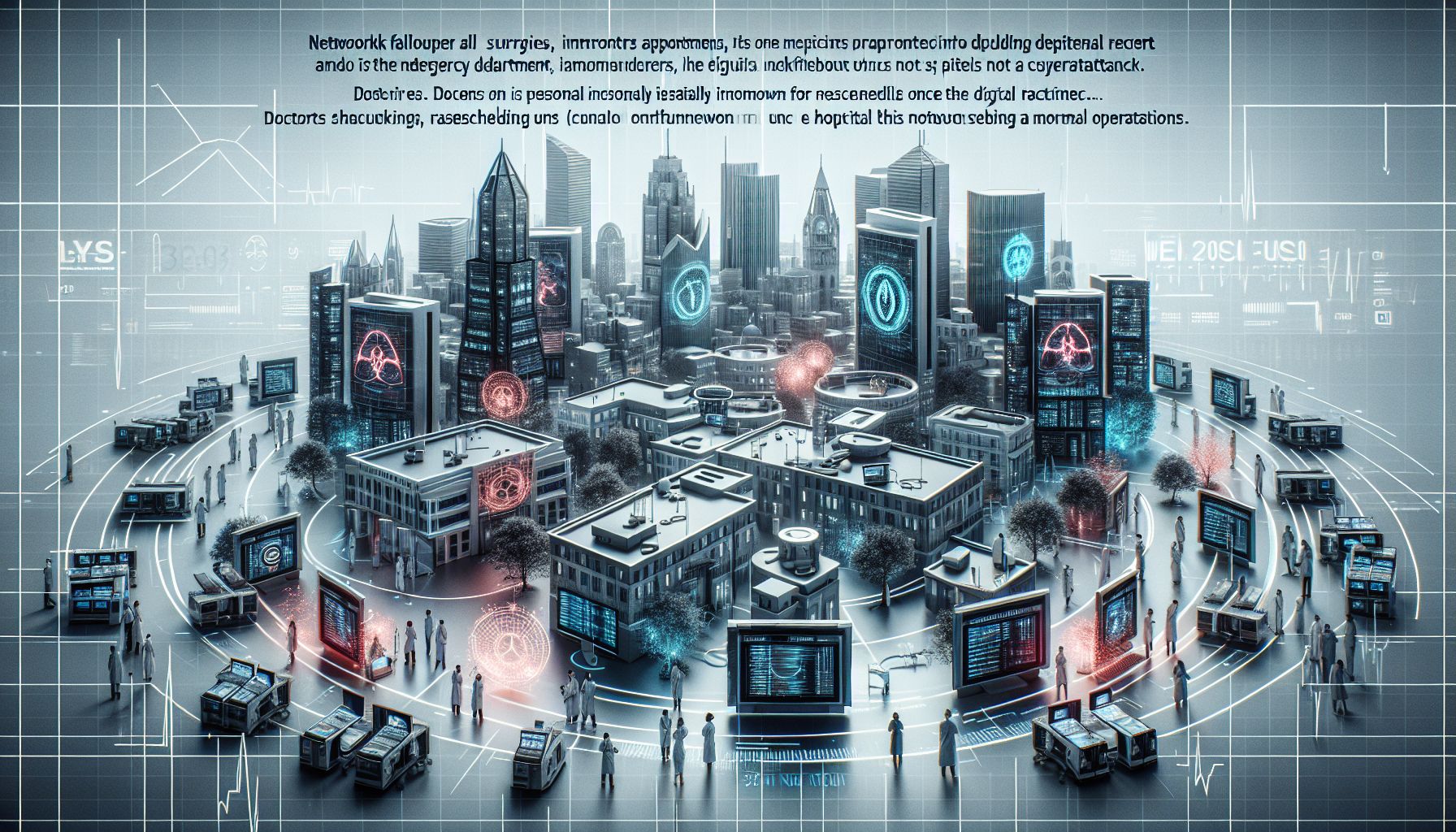 Netwerkstoring legt Máxima MC stil: geen operaties of afspraken