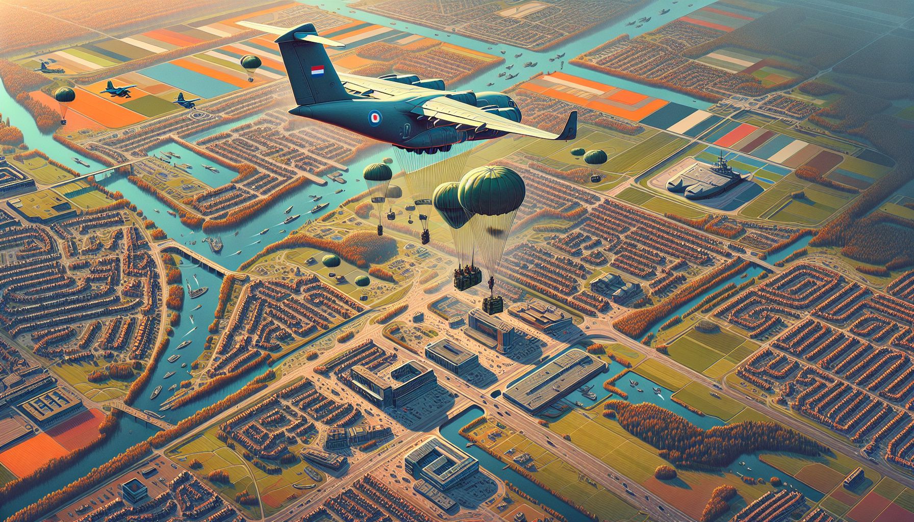 Militaire Oefening Orange Bull Zorgt Voor Geluidsoverlast