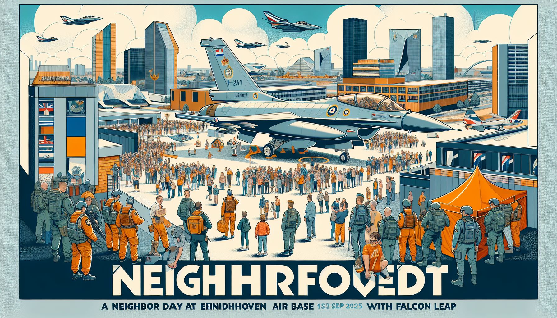 Unieke Kans: Burendag op Vliegbasis Eindhoven met Falcon Leap