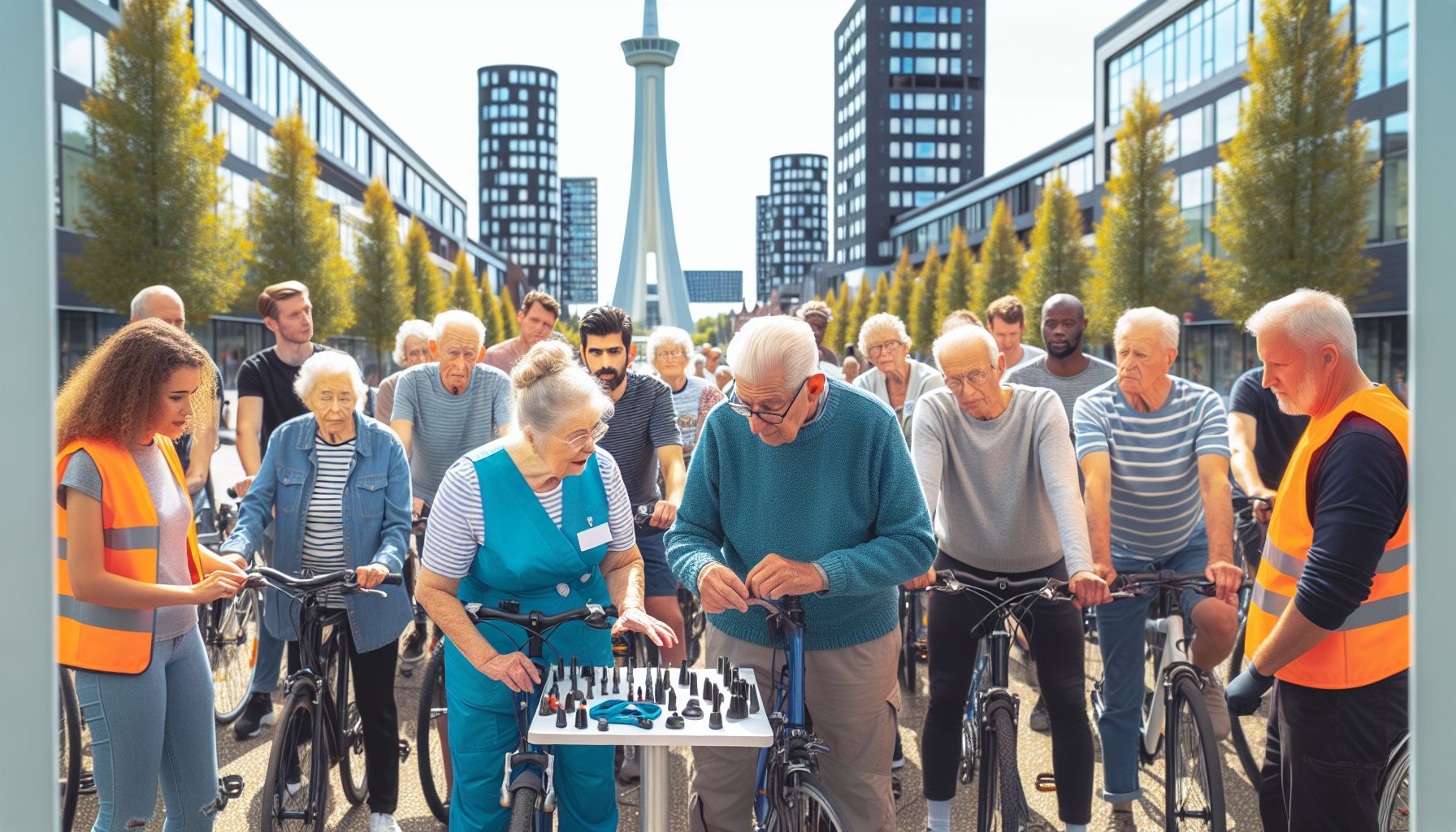 Waalrese fietscursus verhoogt veiligheid en zelfvertrouwen bij senioren