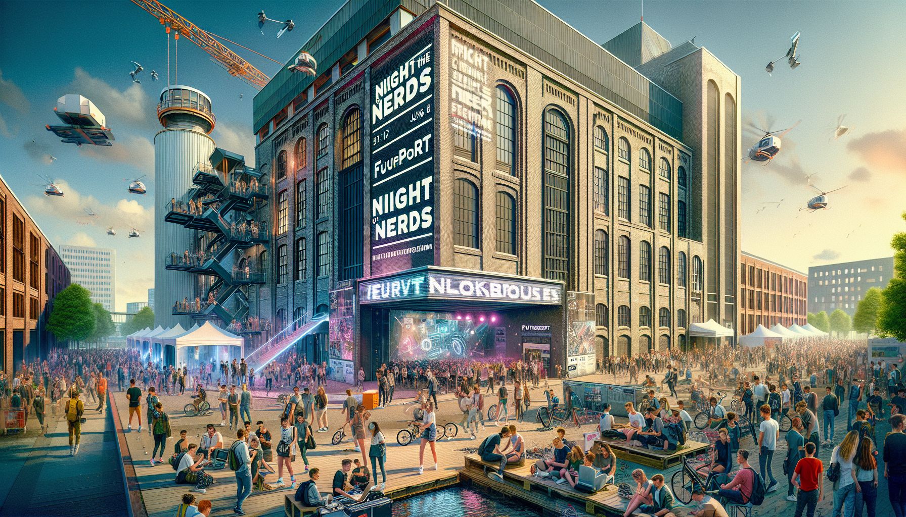 Eindhoven wordt technospeelplaats tijdens Nacht van de Nerds