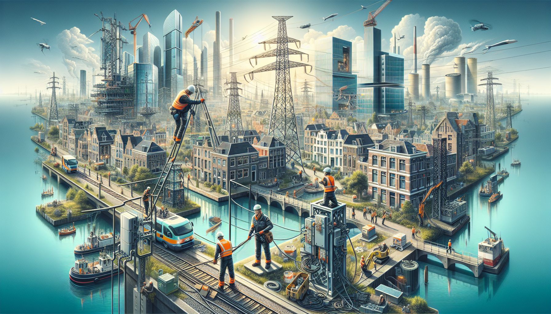 Enexis versterkt elektriciteitsnet Son en Breugel binnenkort