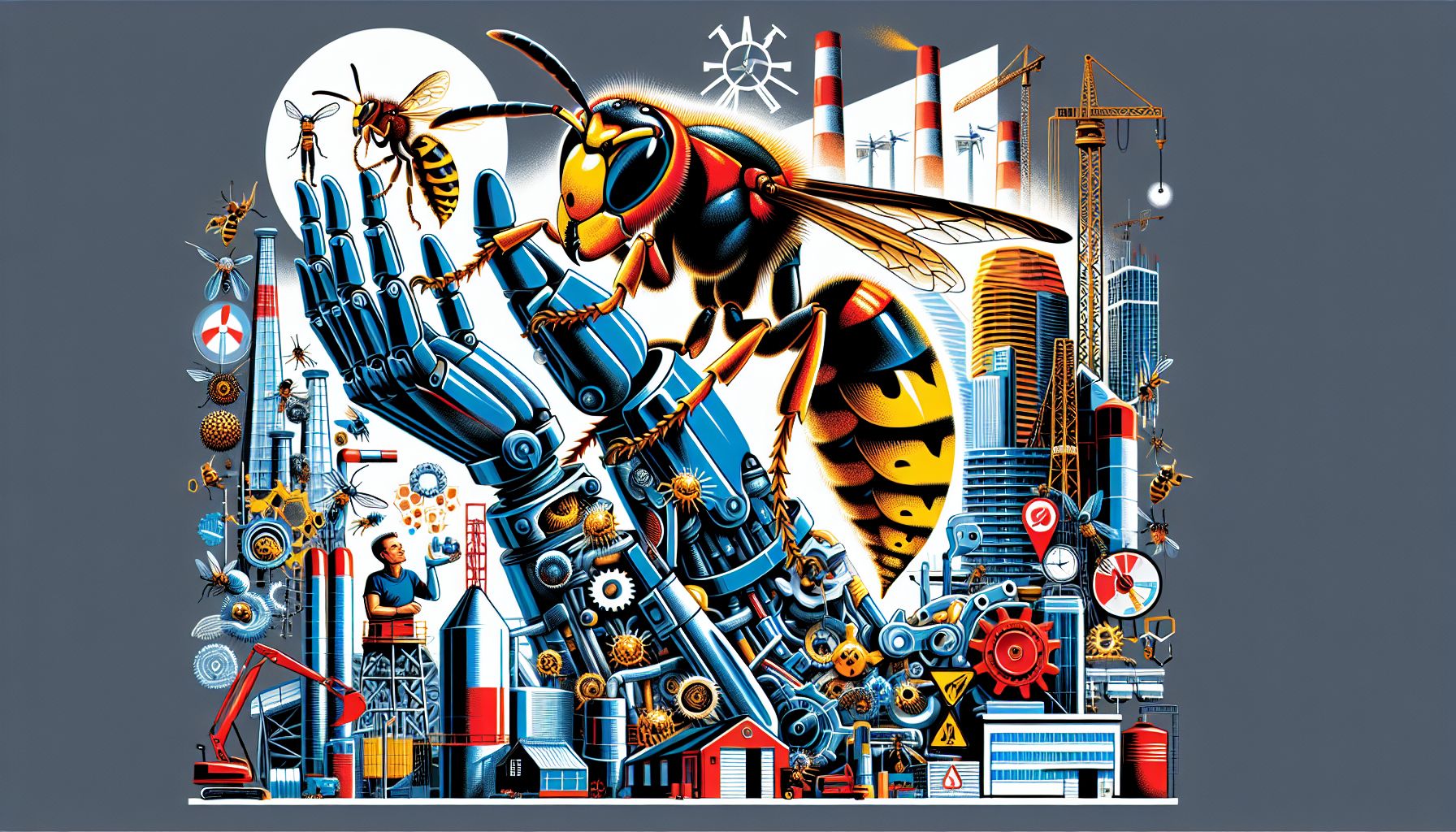 Uitroeiing Aziatische hoornaar in Nederland niet langer mogelijk