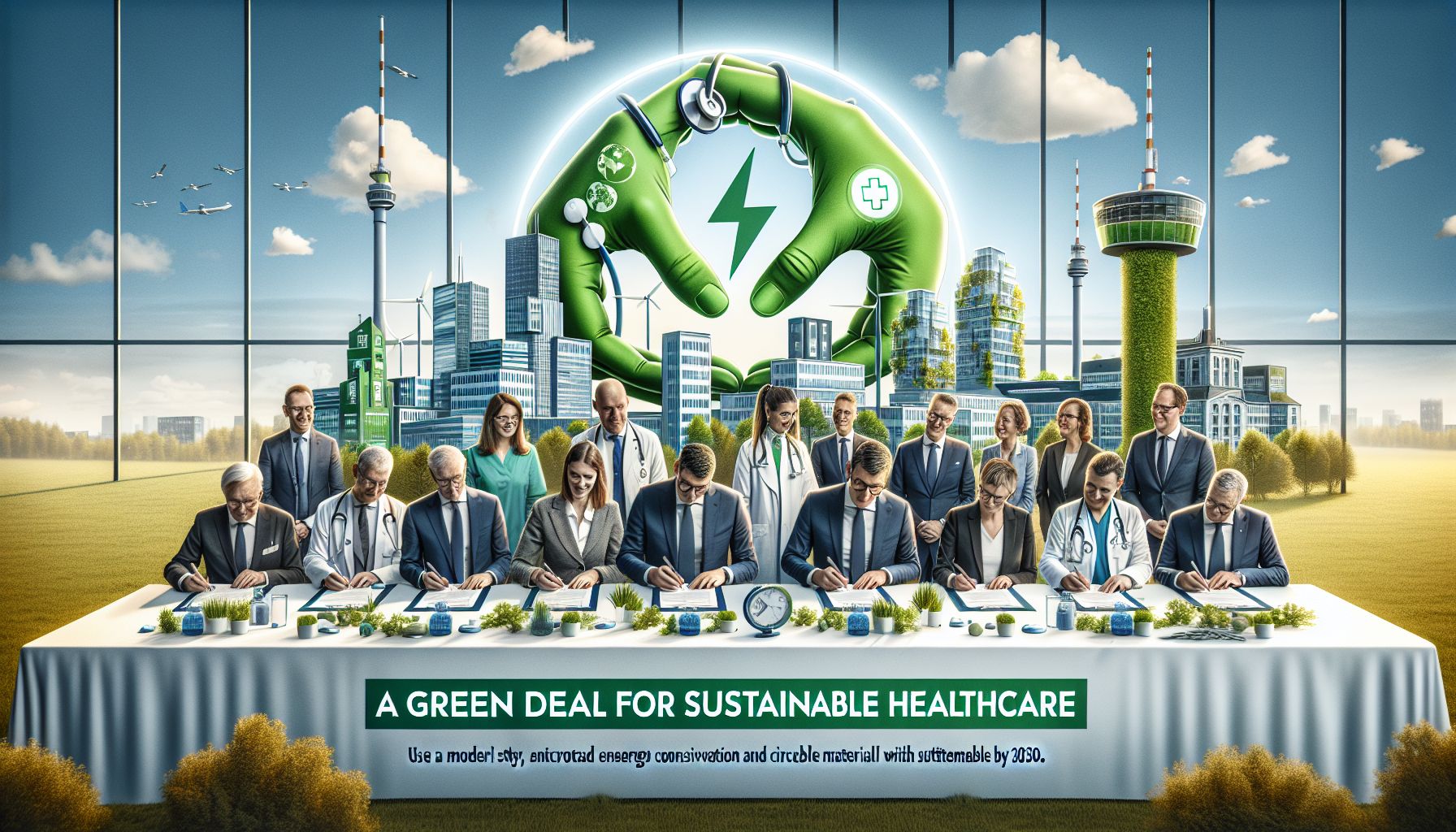 Archipel en Partners Ondertekenen Green Deal voor Duurzame Zorg