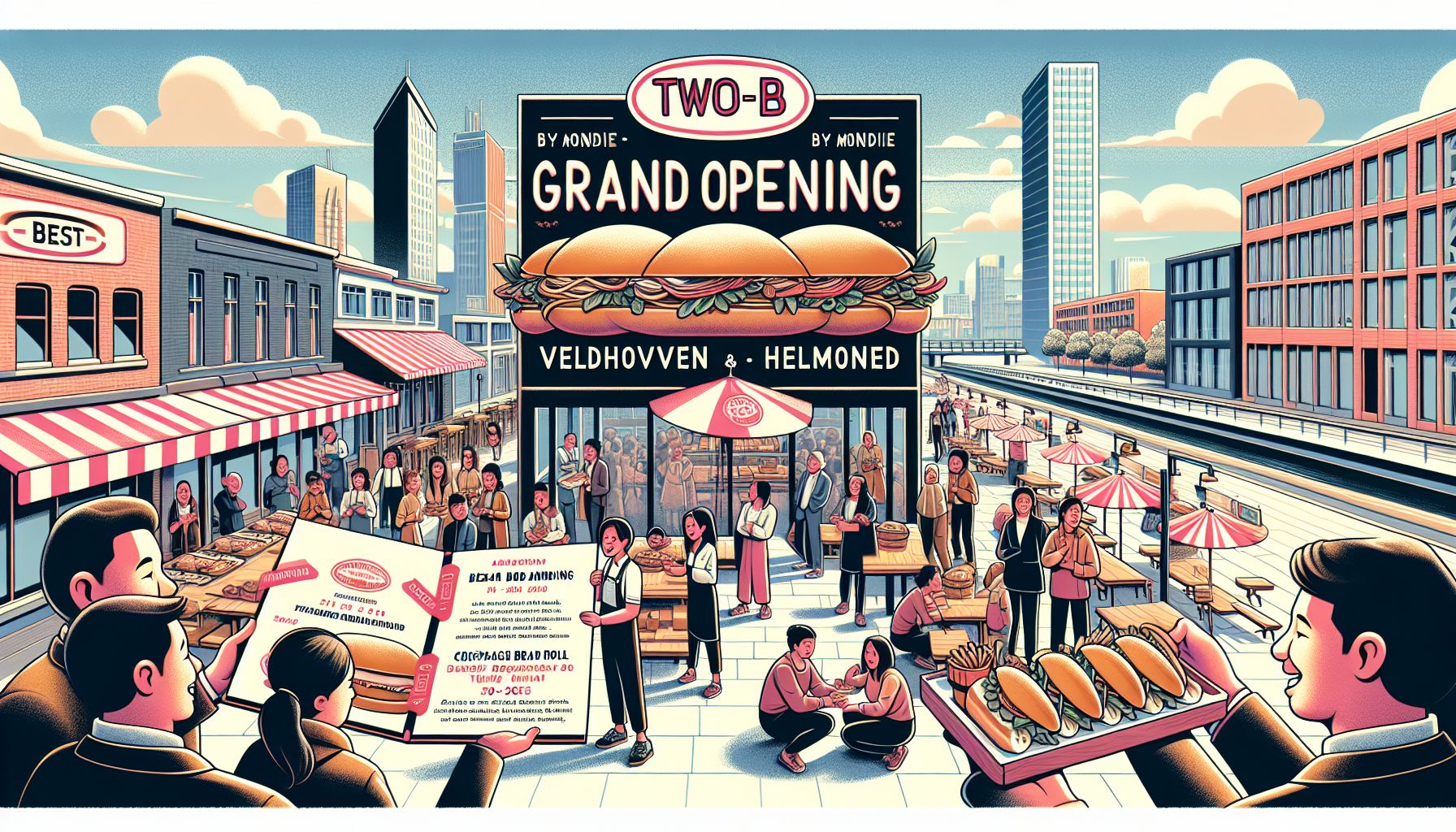 Two-B by Mondie opent nieuwe locatie in Best op 1 mei