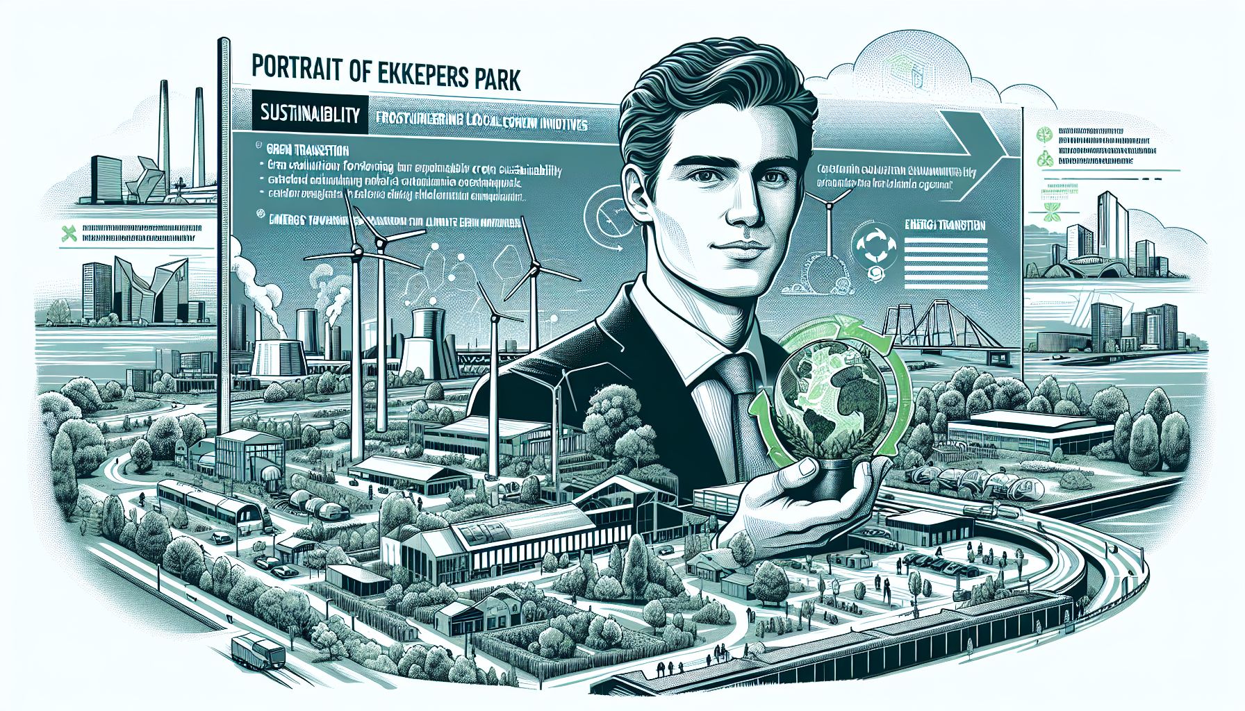 Ekkersrijt Bedrijvenpark Stimuleert Lokale Economie met Duurzame Initiatieven