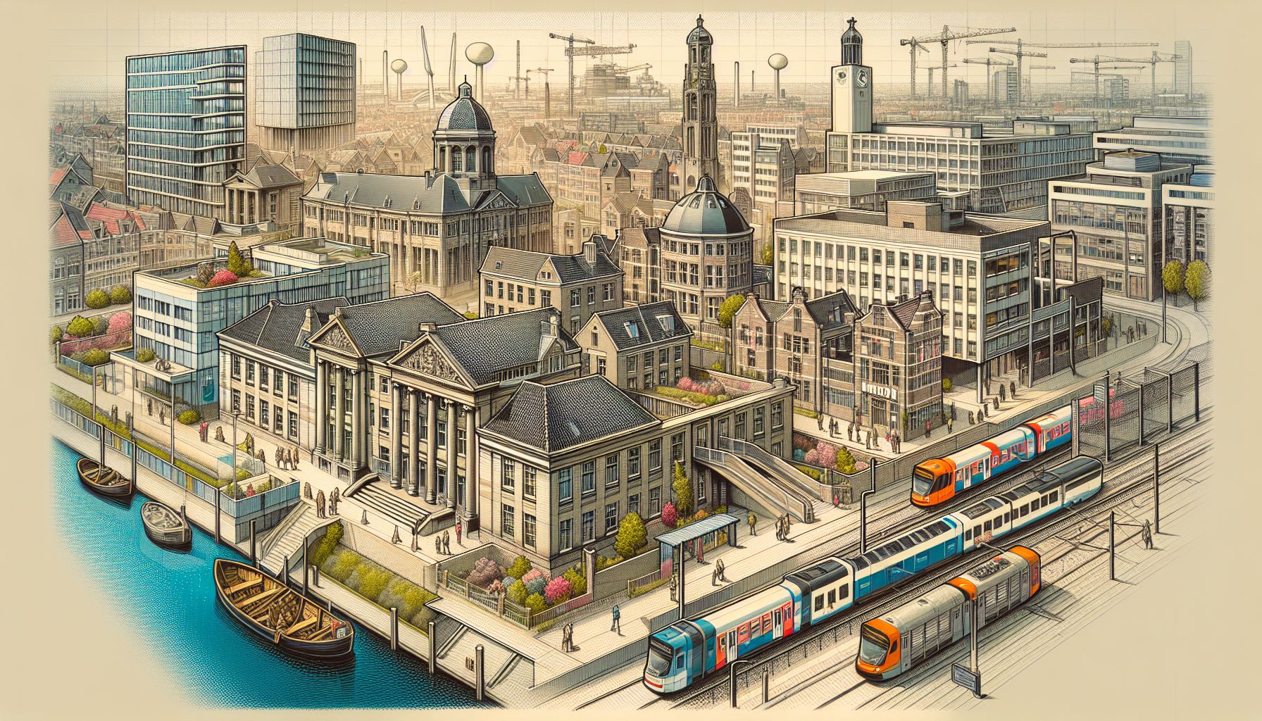 Eindhoven zet voormalig belastingkantoor om in woongebouw