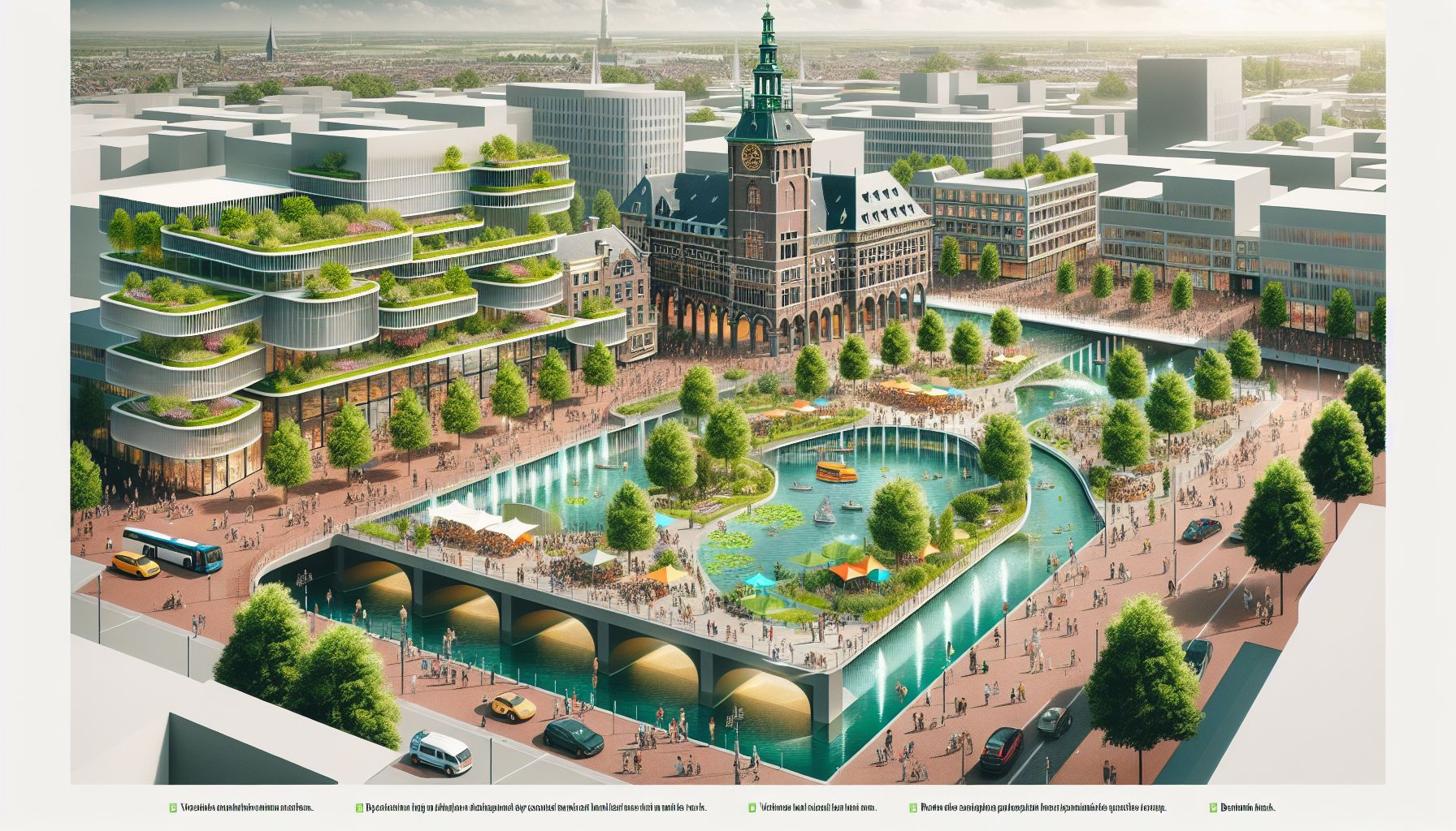Eindhoven Transformeert Stadhuisplein Met Groen Masterplan