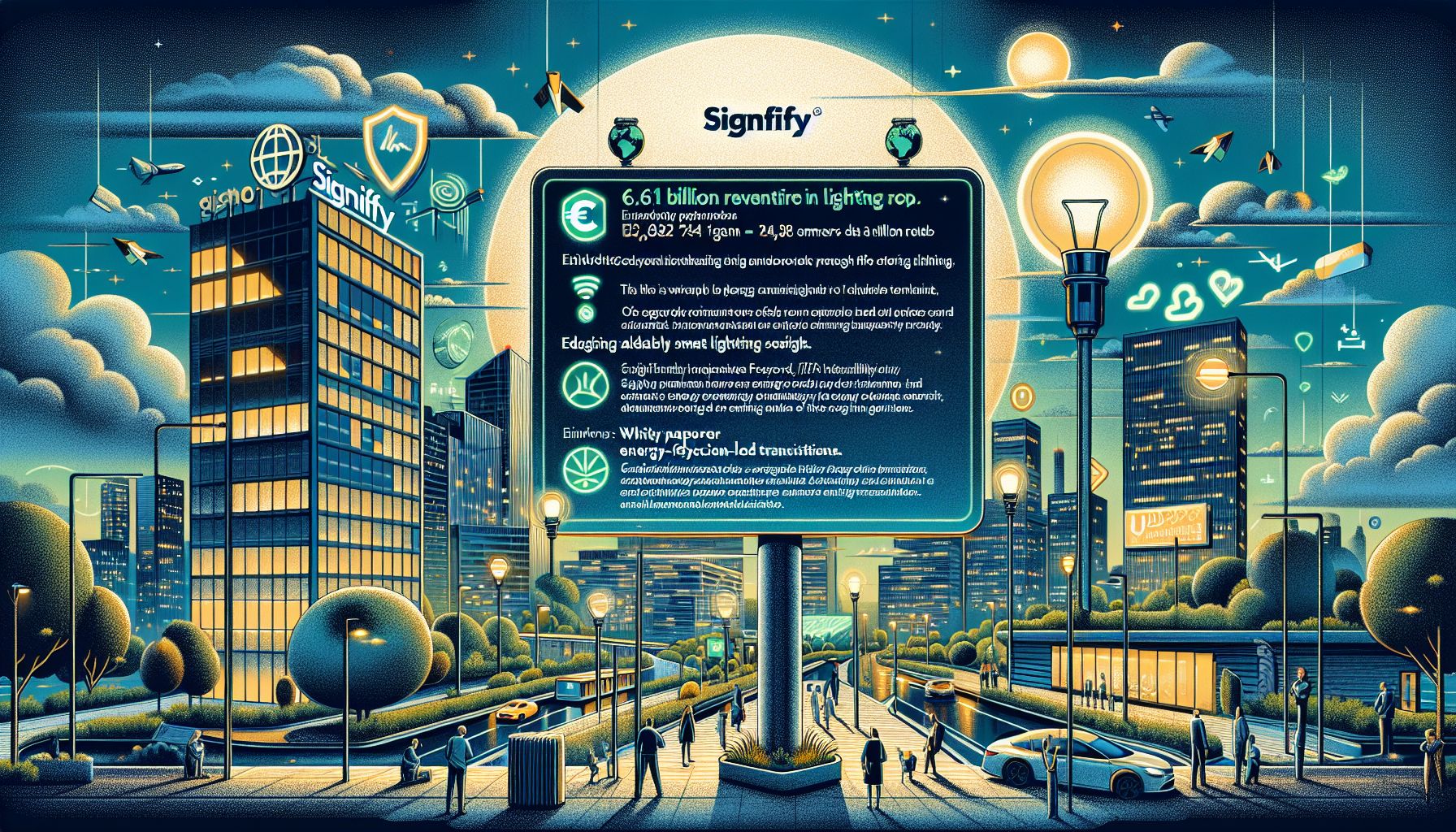 Signify versterkt leiderschap in verlichting met bold innovaties