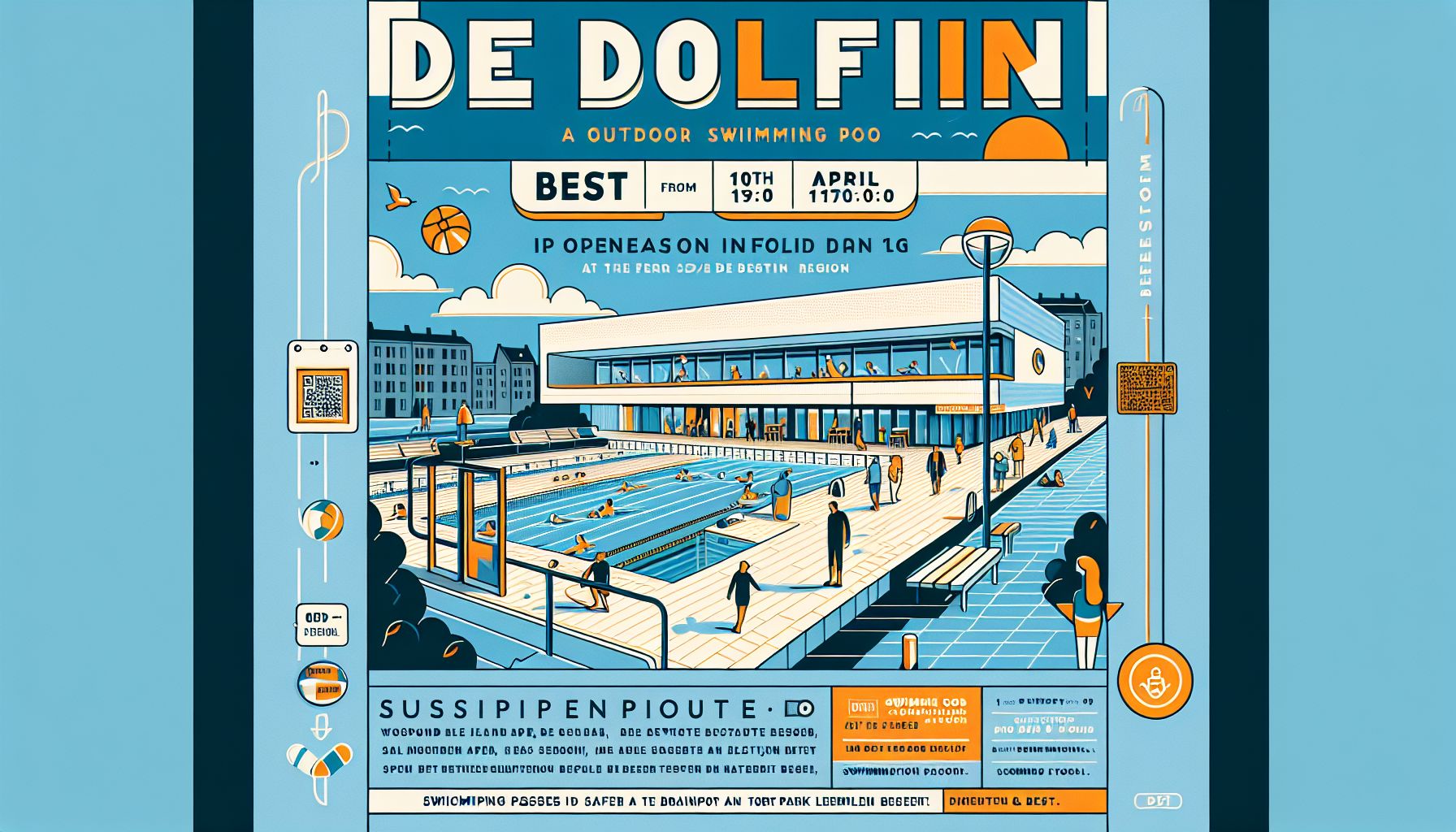 Zwembad De Dolfijn opent met nieuw seizoen op 19 april