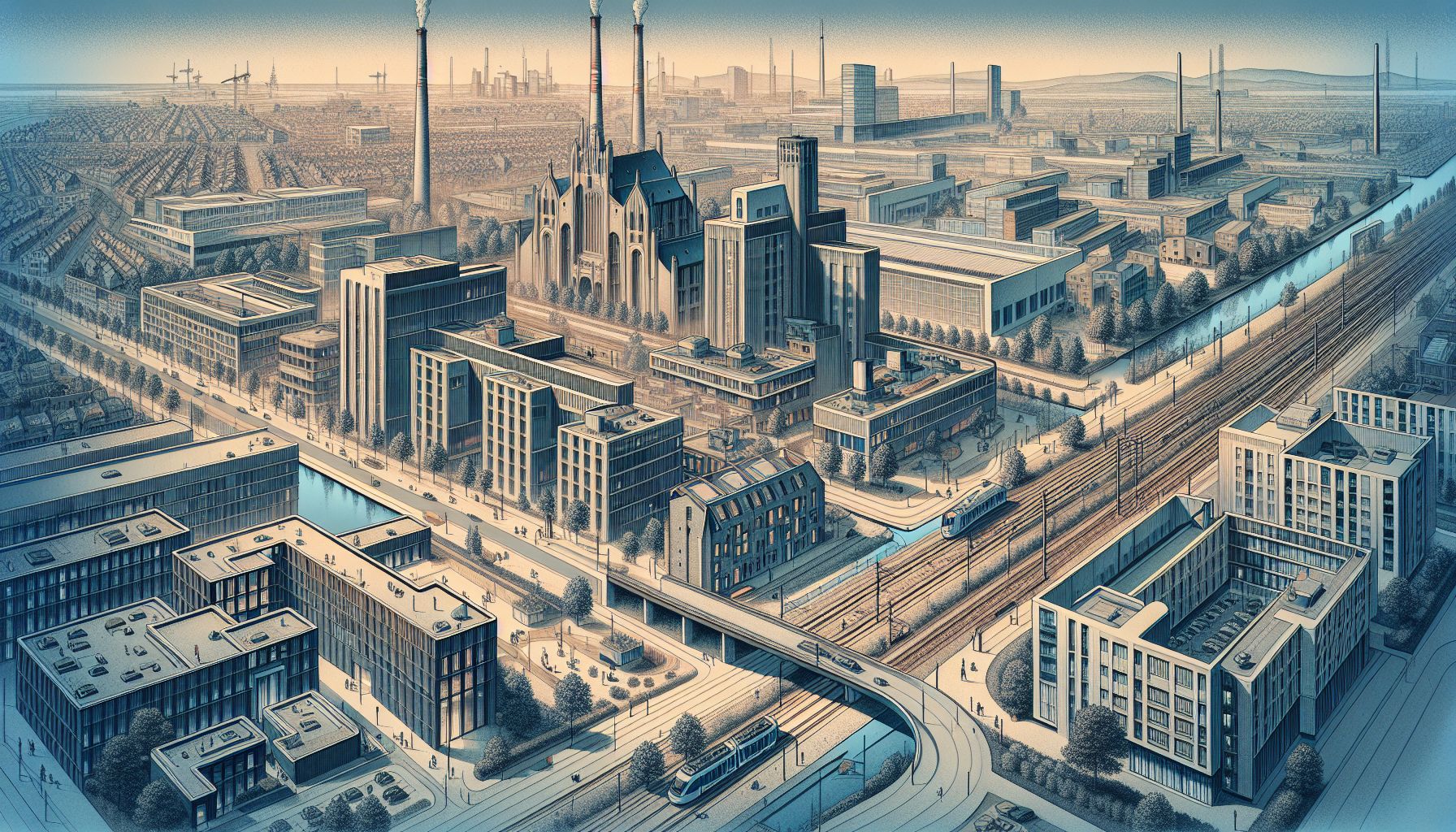 Strijp-S: Van Philips-fabriek naar levendige stadswijk in Eindhoven